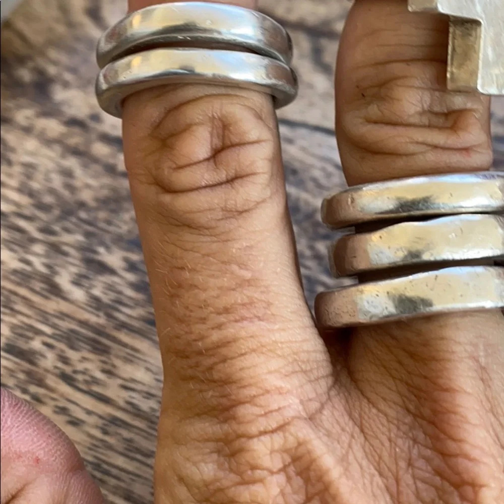 I single handmade ring. *RUSTIC LUXE* - Picture 3 of 16